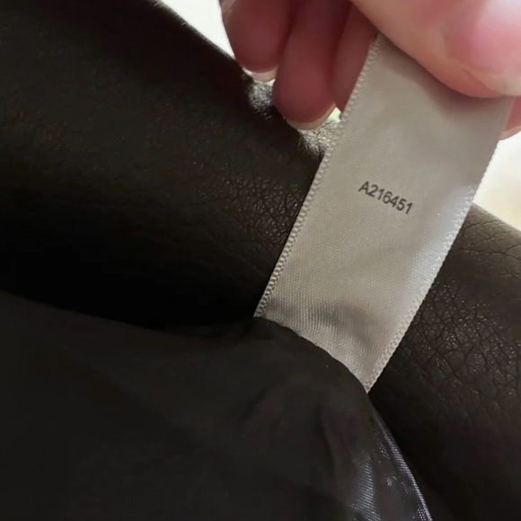 Susan Graver Leather Jacket - Picture 8 of 9